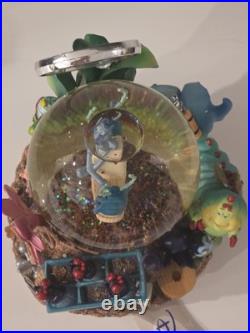 NEW! Disney Snow Globe A Bug's Life with Music Limited Edition very RARE