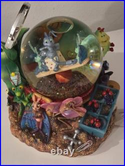 NEW! Disney Snow Globe A Bug's Life with Music Limited Edition very RARE