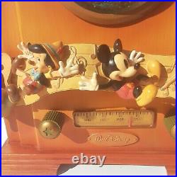 NEW Disney Snow Globe Jiminy Cricket & Friends Snow Globe Wish Upon a Star NRFB