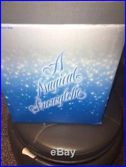 NEW Disney Store Snow Globe Dumbo's Magnificent Ride Great Gift! NIB
