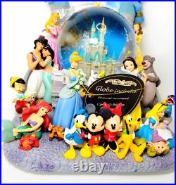 NEW Disney WDW 2004 Wishes 29 Characters Storybook Light Up Musical Snow Globe NEW Disney WDW 2004 Wishes 29 Characters Storybook Light Up Musical Snow Globe