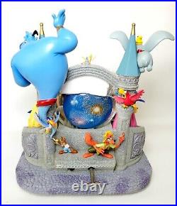 NEW Disney WDW 2004 Wishes 29 Characters Storybook Light Up Musical Snow Globe NEW Disney WDW 2004 Wishes 29 Characters Storybook Light Up Musical Snow Globe