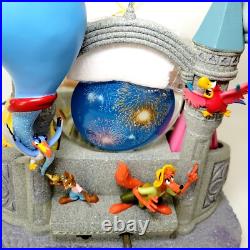 NEW Disney WDW 2004 Wishes 29 Characters Storybook Light Up Musical Snow Globe NEW Disney WDW 2004 Wishes 29 Characters Storybook Light Up Musical Snow Globe