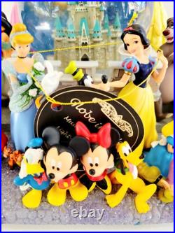 NEW Disney WDW 2004 Wishes 29 Characters Storybook Light Up Musical Snow Globe NEW Disney WDW 2004 Wishes 29 Characters Storybook Light Up Musical Snow Globe