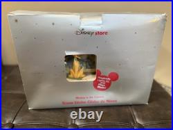 NEW SEALED Disney Mickey Mouse And Friends Comic Strip Artists Snow Globe RARE