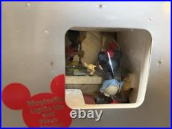 NEW SEALED Disney Mickey Mouse And Friends Comic Strip Artists Snow Globe RARE