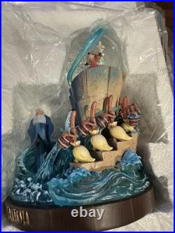 NIB Disney Store Fantasia 80th Sorcerer's Apprentice Snow Globe LE3400