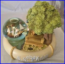 NIB Disney Store S. S. Winnie The Pooh Snow Globe Musical Box NIB Disney Store S. S. Winnie The Pooh Snow Globe Musical Box