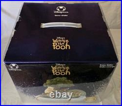 NIB Disney Store S. S. Winnie The Pooh Snow Globe Musical Box NIB Disney Store S. S. Winnie The Pooh Snow Globe Musical Box