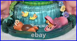 NIB Lion King II Simbas Pride Musical Snowglobe Waterglobe Glitter Globe Disney NIB Lion King II Simbas Pride Musical Snowglobe Waterglobe Glitter Globe Disney