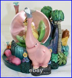 NIB Lion King II Simbas Pride Musical Snowglobe Waterglobe Glitter Globe Disney NIB Lion King II Simbas Pride Musical Snowglobe Waterglobe Glitter Globe Disney