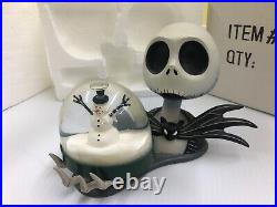 NIGHTMARE JACK SKELLINGTON LE 500 SNOWGLOBE FIGURINE Smoke Free Home