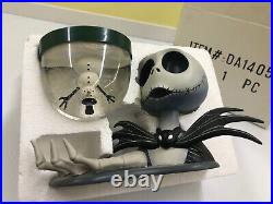 NIGHTMARE JACK SKELLINGTON LE 500 SNOWGLOBE FIGURINE Smoke Free Home