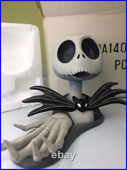 NIGHTMARE JACK SKELLINGTON LE 500 SNOWGLOBE FIGURINE Smoke Free Home