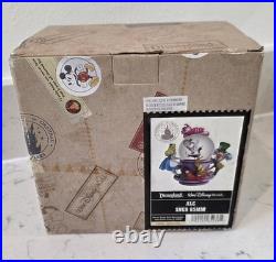 NOS? Disney Parks Alice in Wonderland Mad Tea Party Snow Globe Spinning Teacup