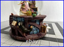 NWT Disney Cinderella A Dream Is A Wish Your Heart Makes Music Box Snow Globe