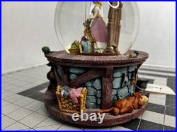 NWT Disney Cinderella A Dream Is A Wish Your Heart Makes Music Box Snow Globe