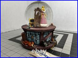 NWT Disney Cinderella A Dream Is A Wish Your Heart Makes Music Box Snow Globe