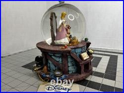 NWT Disney Cinderella A Dream Is A Wish Your Heart Makes Music Box Snow Globe