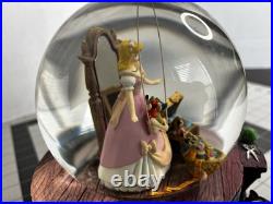 NWT Disney Cinderella A Dream Is A Wish Your Heart Makes Music Box Snow Globe