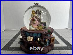 NWT Disney Cinderella A Dream Is A Wish Your Heart Makes Music Box Snow Globe