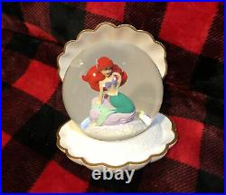 NewHallmark Disney Princess ARIEL/LITTLE MERMAID Snow Globe SEASHELL! NWT