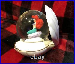 NewHallmark Disney Princess ARIEL/LITTLE MERMAID Snow Globe SEASHELL! NWT NewHallmark Disney Princess ARIEL/LITTLE MERMAID Snow Globe SEASHELL! NWT