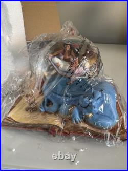 New 2014 Hallmark Disney Aladdin water globe The Wonder Within