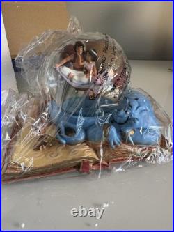 New 2014 Hallmark Disney Aladdin water globe The Wonder Within