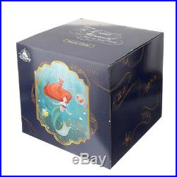 New D23 Expo Japan 2018 Little Mermaid Ariel Music Box Snow Globe Disney Store New D23 Expo Japan 2018 Little Mermaid Ariel Music Box Snow Globe Disney Store