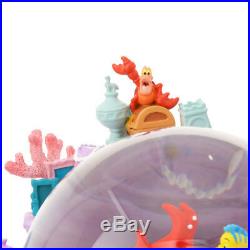 New D23 Expo Japan 2018 Little Mermaid Ariel Music Box Snow Globe Disney Store