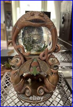 New DCL Disney Cruise Line Treasure Exclusive Haunted Mansion Parlor Snow Globe New DCL Disney Cruise Line Treasure Exclusive Haunted Mansion Parlor Snow Globe