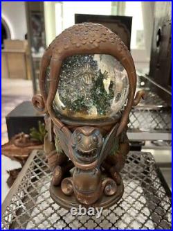 New DCL Disney Cruise Line Treasure Exclusive Haunted Mansion Parlor Snow Globe New DCL Disney Cruise Line Treasure Exclusive Haunted Mansion Parlor Snow Globe