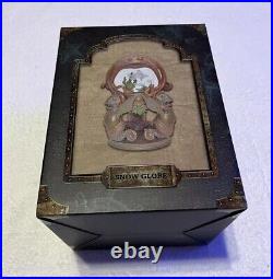 New DCL Disney Cruise Line Treasure Exclusive Haunted Mansion Parlor Snow Globe New DCL Disney Cruise Line Treasure Exclusive Haunted Mansion Parlor Snow Globe