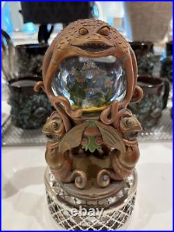 New DCL Disney Cruise Line Treasure Exclusive Haunted Mansion Parlor Snow Globe New DCL Disney Cruise Line Treasure Exclusive Haunted Mansion Parlor Snow Globe