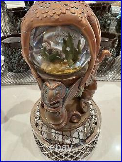 New DCL Disney Cruise Line Treasure Exclusive Haunted Mansion Parlor Snow Globe New DCL Disney Cruise Line Treasure Exclusive Haunted Mansion Parlor Snow Globe