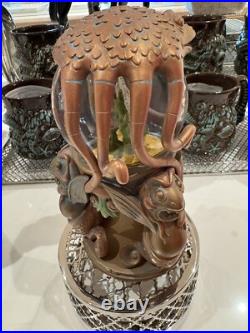 New DCL Disney Cruise Line Treasure Exclusive Haunted Mansion Parlor Snow Globe New DCL Disney Cruise Line Treasure Exclusive Haunted Mansion Parlor Snow Globe