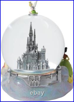 New Disney 100 Years Of Wonder Showcase Water Globe Enesco Limited Edition
