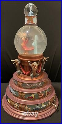 New Disney Mickey Fantasia 65th Anniversary Snow Globe WithBox- Music TESTED WORKS New Disney Mickey Fantasia 65th Anniversary Snow Globe WithBox- Music TESTED WORKS