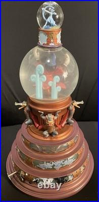 New Disney Mickey Fantasia 65th Anniversary Snow Globe WithBox- Music TESTED WORKS New Disney Mickey Fantasia 65th Anniversary Snow Globe WithBox- Music TESTED WORKS
