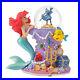 New_Disney_Store_Japan_The_Little_Mermaid_Snow_Globe_Figure_Ariel_Flounder_30th_01_ikfz