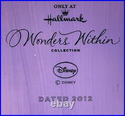 Nice Hallmark 2012 Disney's Wonders Within Fairy Godmother Rescue Globe (ac1)