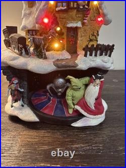 Nightmare Before Christmas Limited Musical Snow Globe Disney, RARE. Best offer