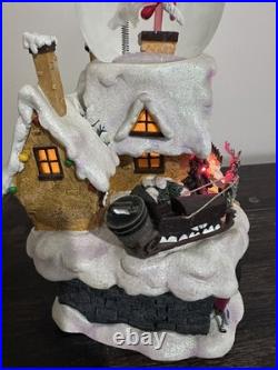 Nightmare Before Christmas Limited Musical Snow Globe Disney, RARE. Best offer
