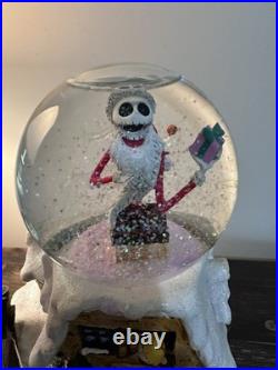 Nightmare Before Christmas Limited Musical Snow Globe Disney, RARE. Best offer