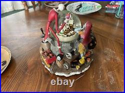 Nightmare Before Christmas Rare Snow globe