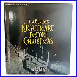 Nightmare Before Christmas Snow Globe Disney Store Exclusive Captures Santa NIB