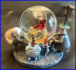 Nightmare Before Christmas Snow Globe Functional Retired From Disney Store
