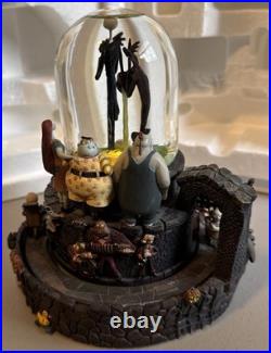 Nightmare Before Christmas Snow Globe / Music Box -RARE- US Disney Store Item Nightmare Before Christmas Snow Globe / Music Box -RARE- US Disney Store Item