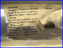 Nightmare Before Christmas Snow Globe / Music Box -RARE- US Disney Store Item Nightmare Before Christmas Snow Globe / Music Box -RARE- US Disney Store Item